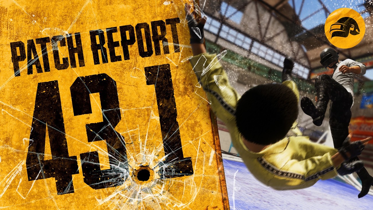 Patch Report #43.1 | PUBG x Jujutsu Kaisen, New Player Actions, and Duo Rumble