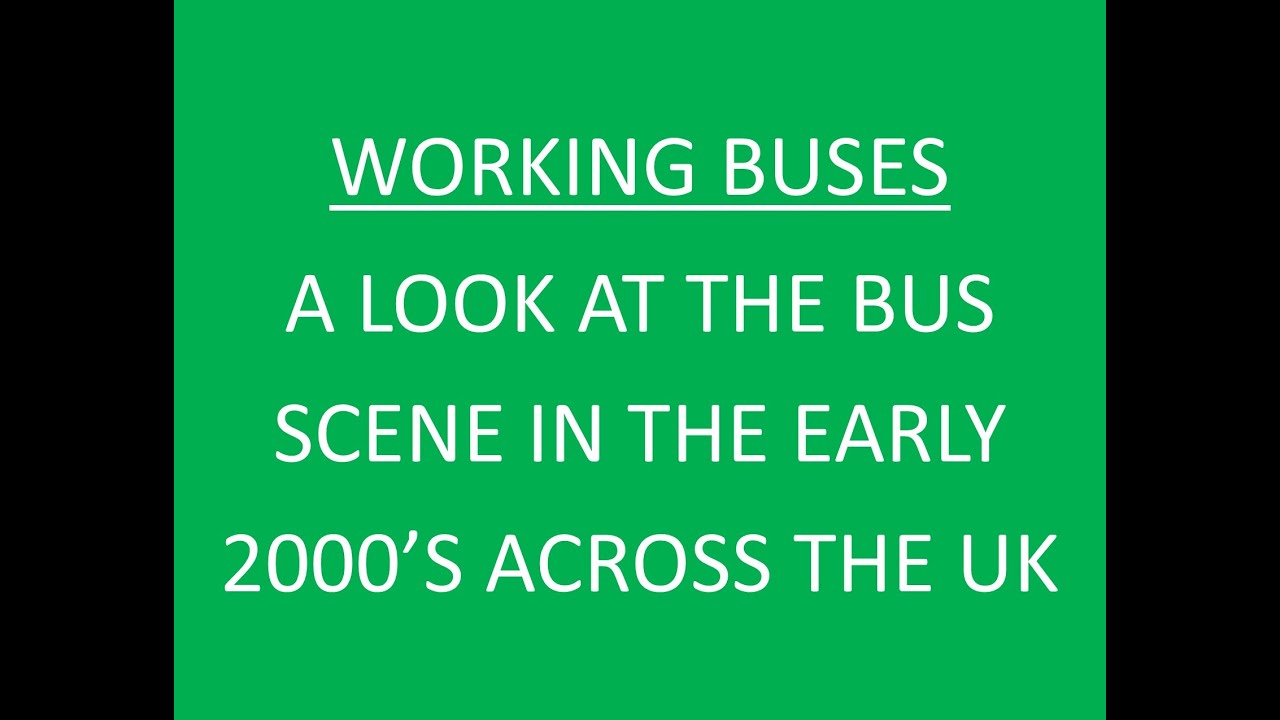 Busflix Working Buses Volume 19 The last one!