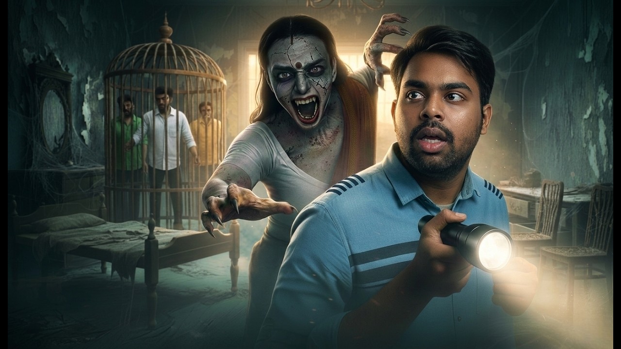 Maya EK Pichachini: TAMIL HORROR GAMEPLAY - MrNiceguyYT 