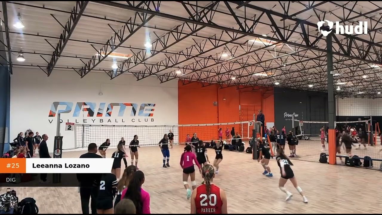 Leeanna Lozano | DS/OH 2028 | #25 | coastal combine  Highlights | 16 Open | Horizon VBC￼
