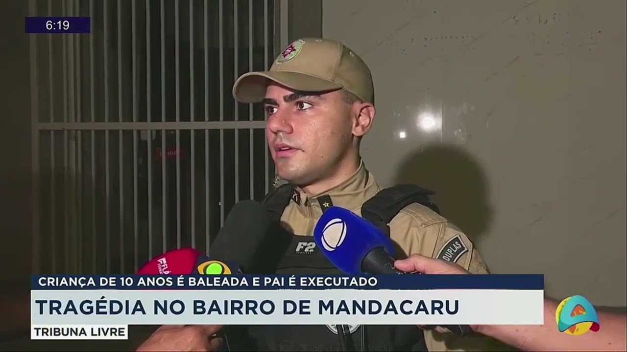 Tribuna Livre - Criança de 10 anos é baleada e pai é executado em Mandacaru