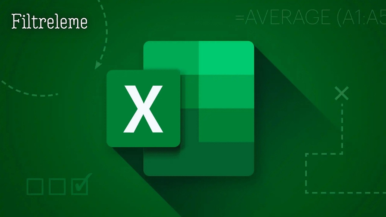 Excel Uygulama - 20 (Filtreleme)