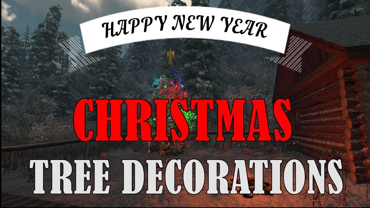 Fishing Planet - 2025 Decorate the Christmas Tree
