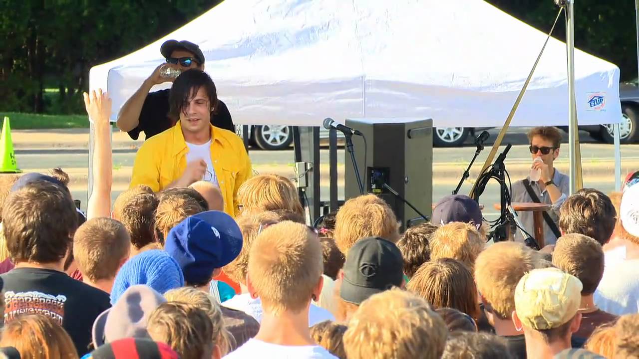 Eyedea and Abilities Perform at Walker Art Center July 2010
