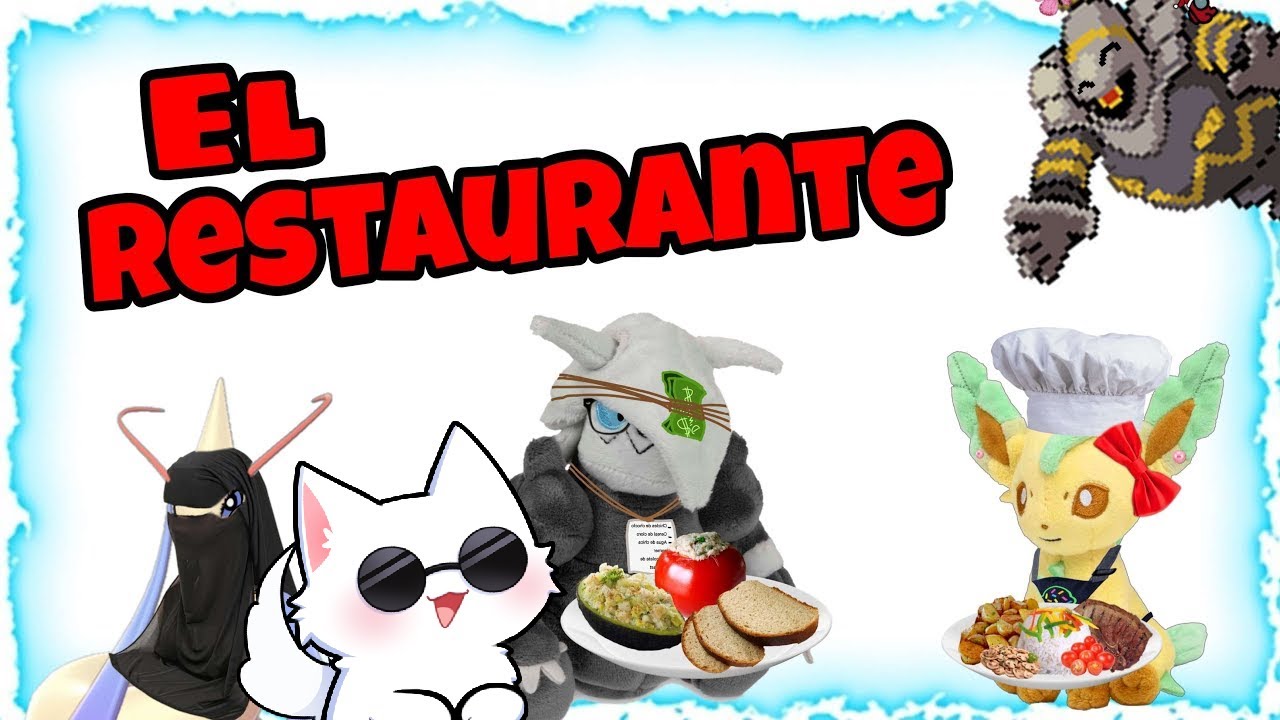 R0X_X REACCIONA A "El Restaurante - La Montaña de Aggron #10" BY La Montaña de Aggron