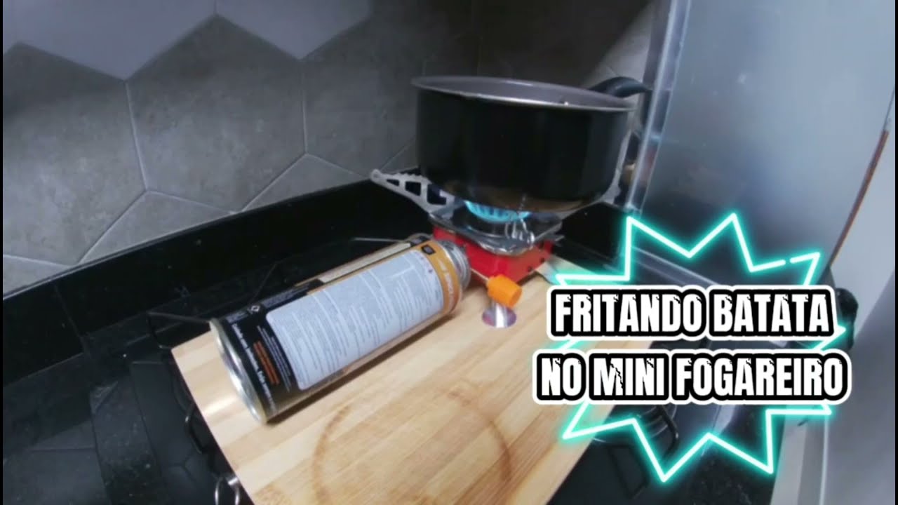 Teste r&aacute;pido | Mini fogareiro port&aacute;til a g&aacute;s - Western