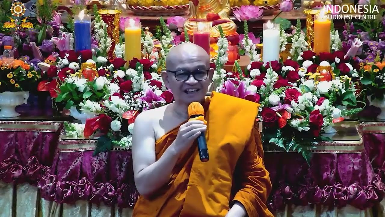 Dhammadesana Kathina 2568 TB / 2025 - Bhante Saddhanyano Mahathera