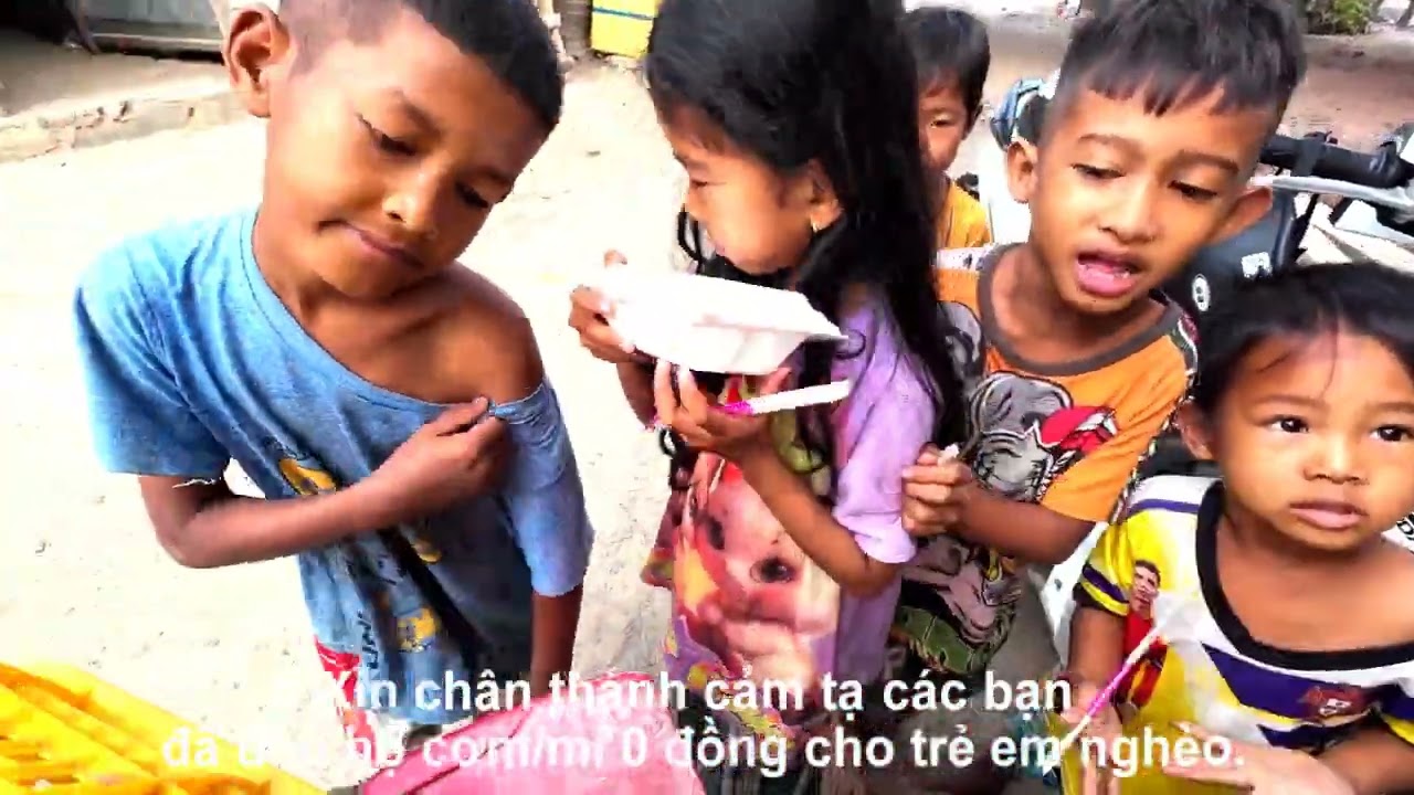 100k tiền lì xì mừng Tết của Cà phê RUỘNG cho các cụ nghèo Rô Leng, Châu Lăng, Tri Tôn, AG 14/02/26
