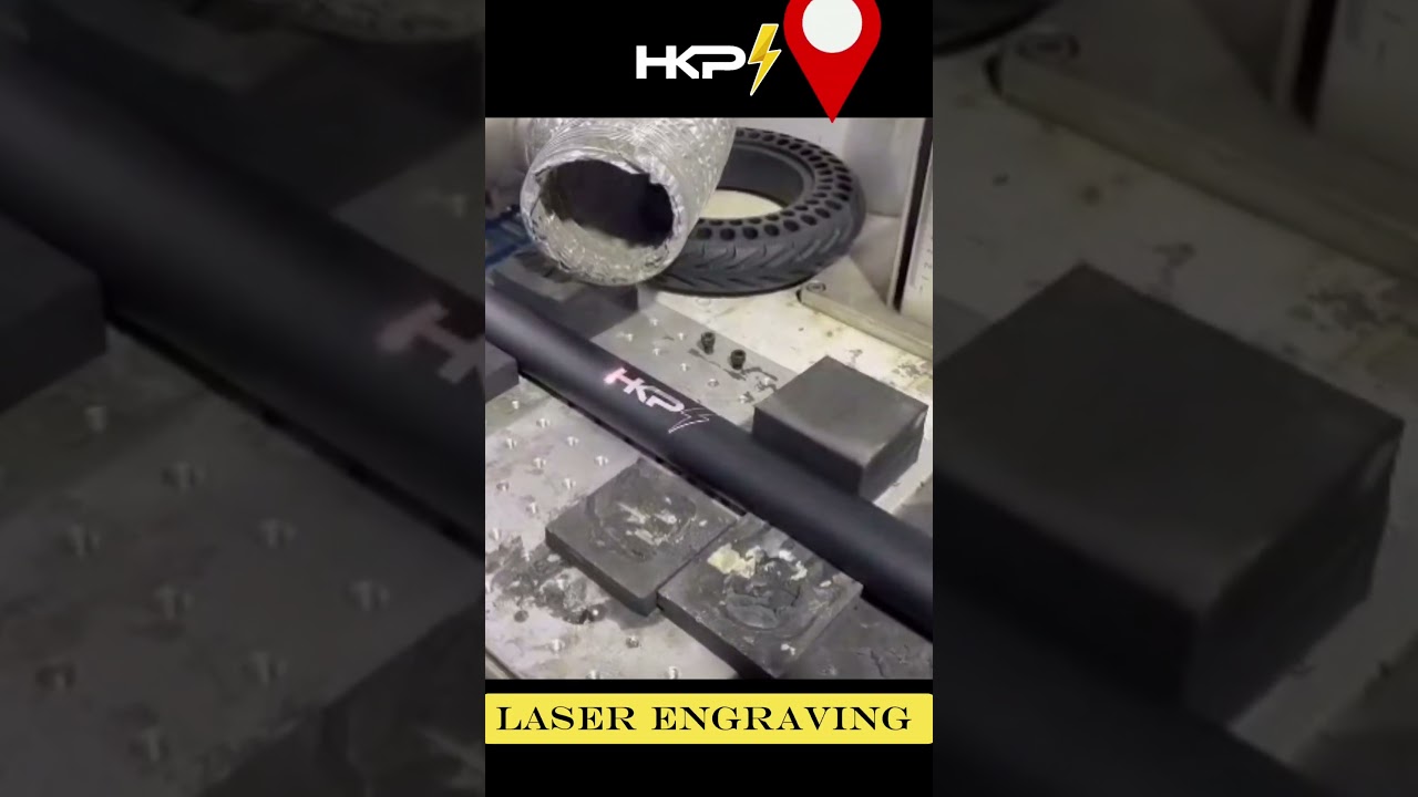 HKP Factory Tour. Laser engraving