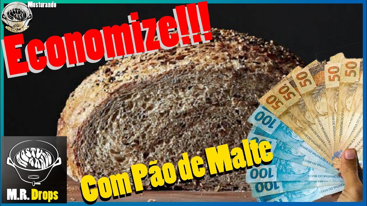 Como REUTILIZAR Insumos???? Faça PÃO DE MALTE!!!!