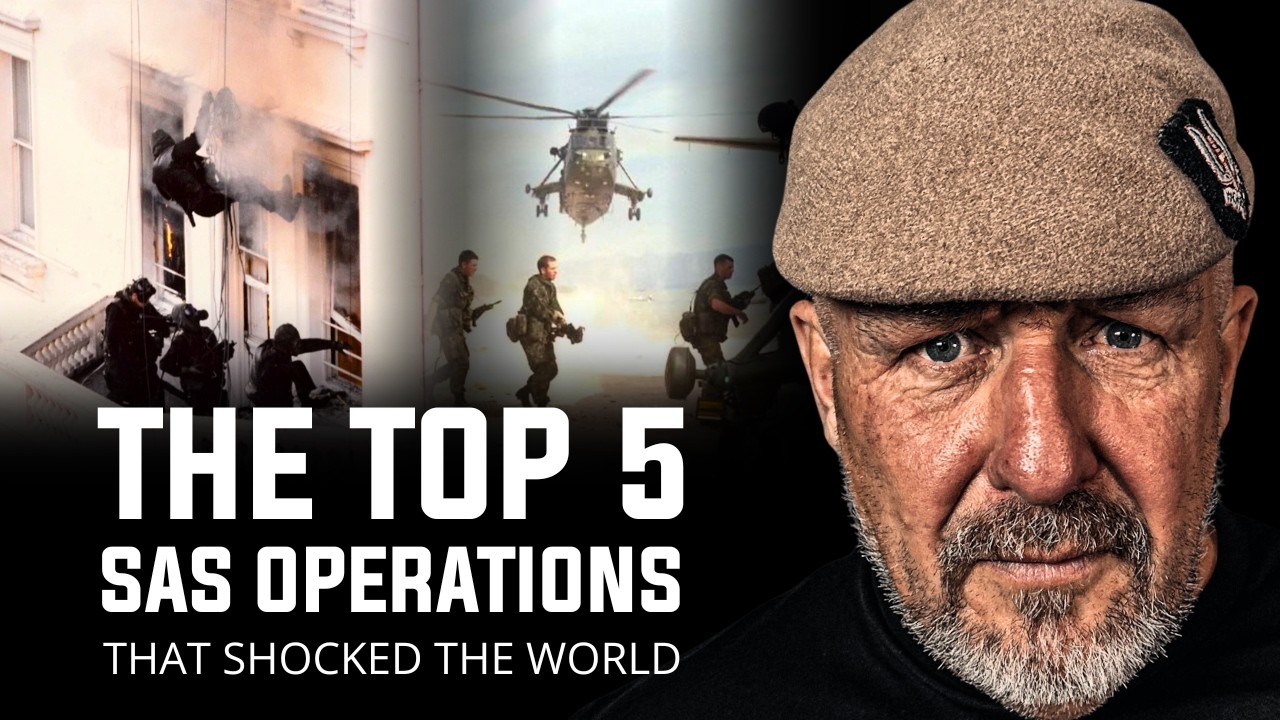 Top 5 Modern Operations That Helped Define the SAS