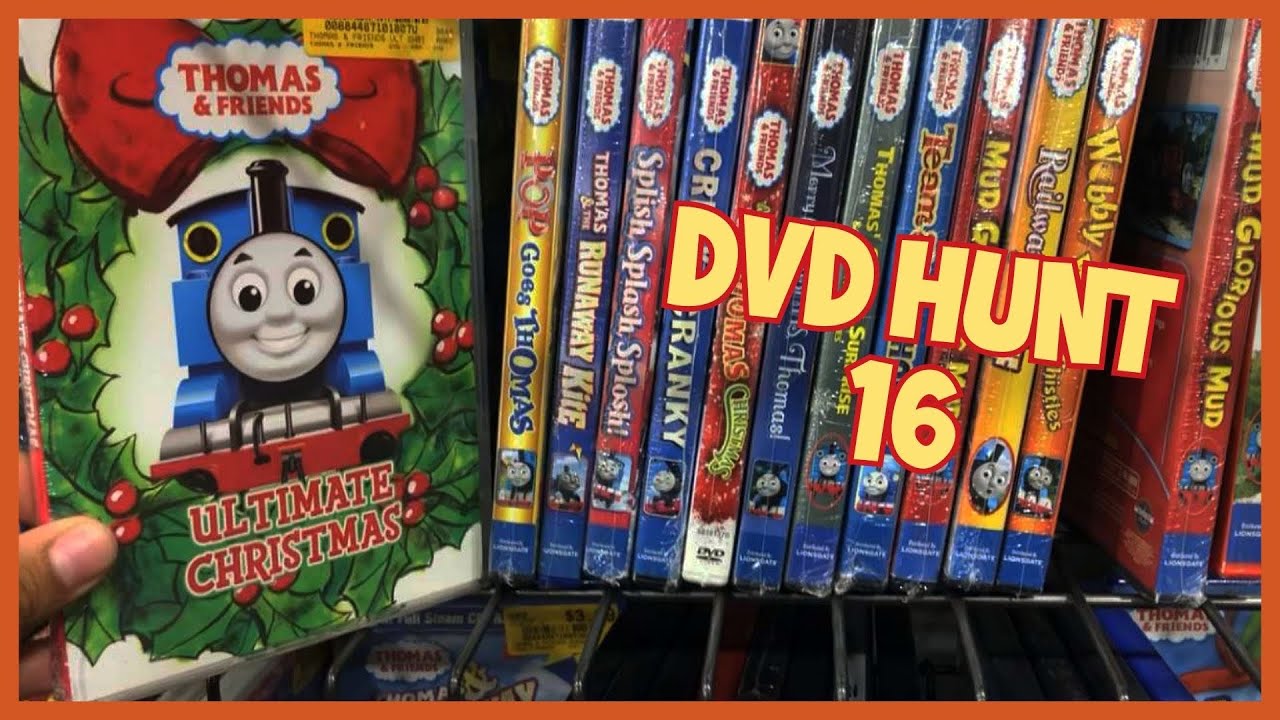 Томас и его друзья DVD Охота 16