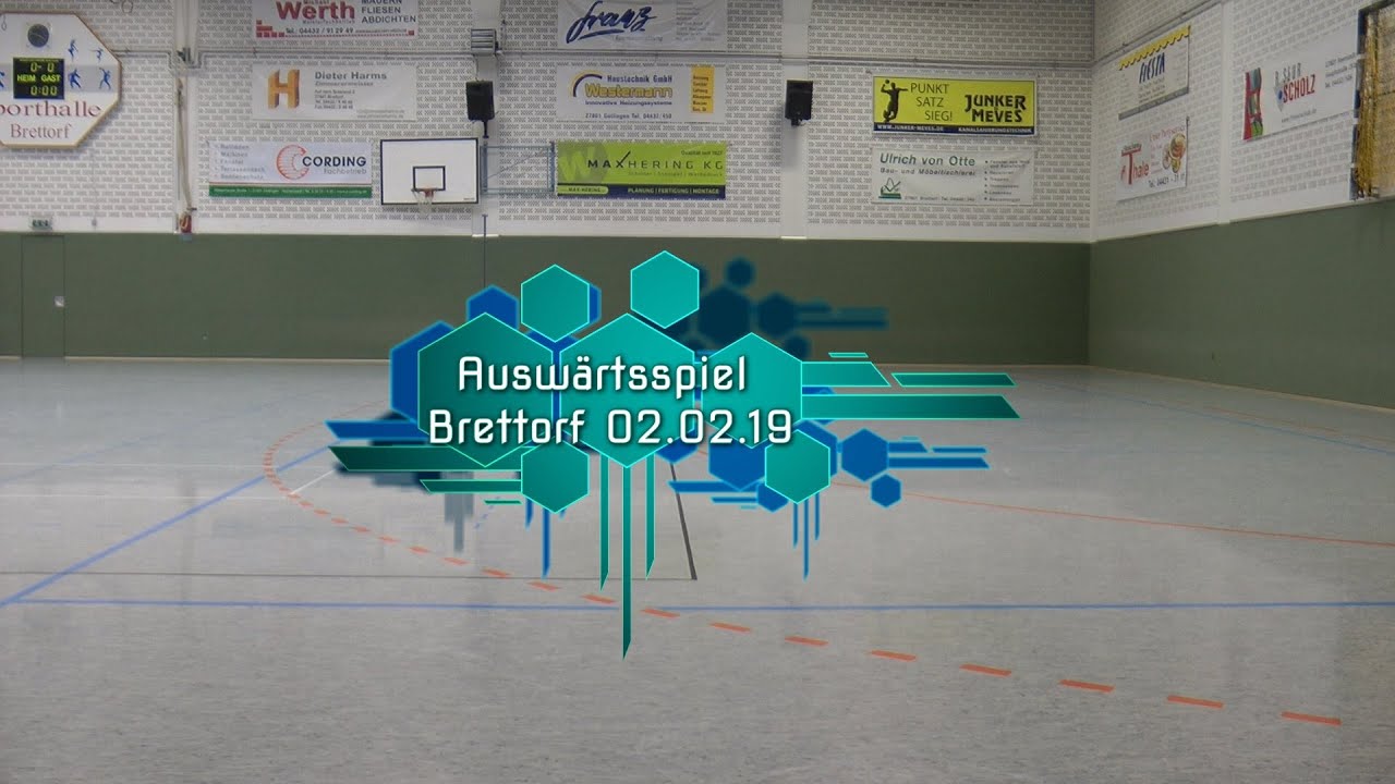 Faustball | Spieltag in Brettorf |Halle 18/19 | bestOF | MTV Vorsfelde