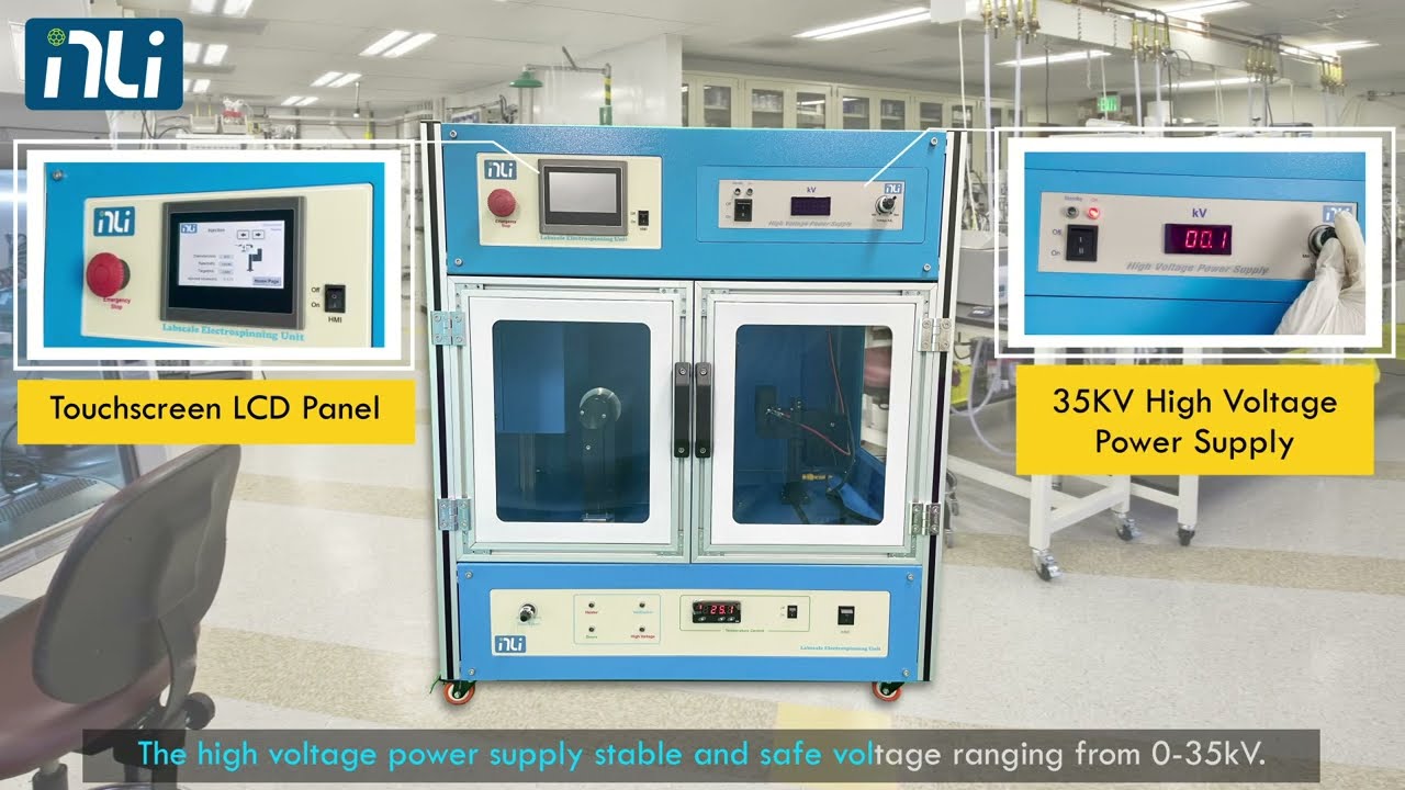 NLI Automated Lab Scale Electrospinning Unit (LS901)