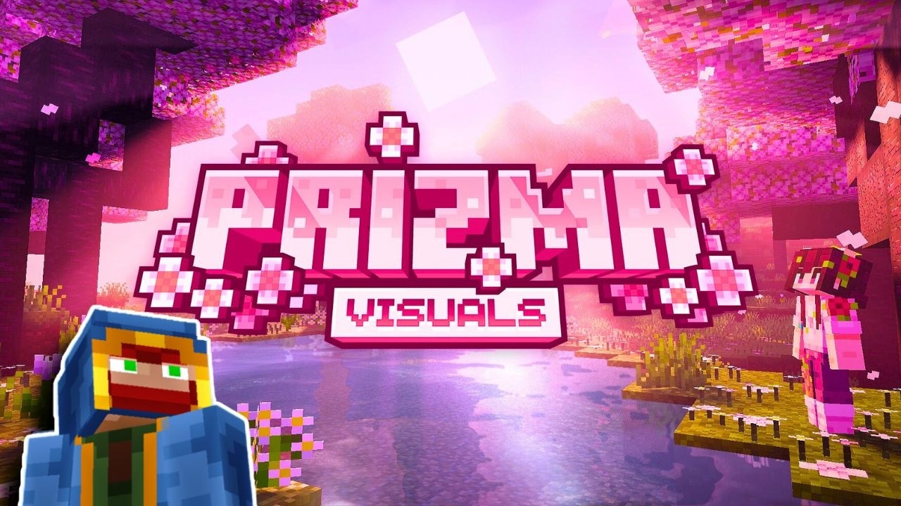 Визуальные эффекты Prizma 2.0 ПОТРЯСАЮЩИЕ! Светящиеся руды, яркие визуальные эффекты, анимация иг...