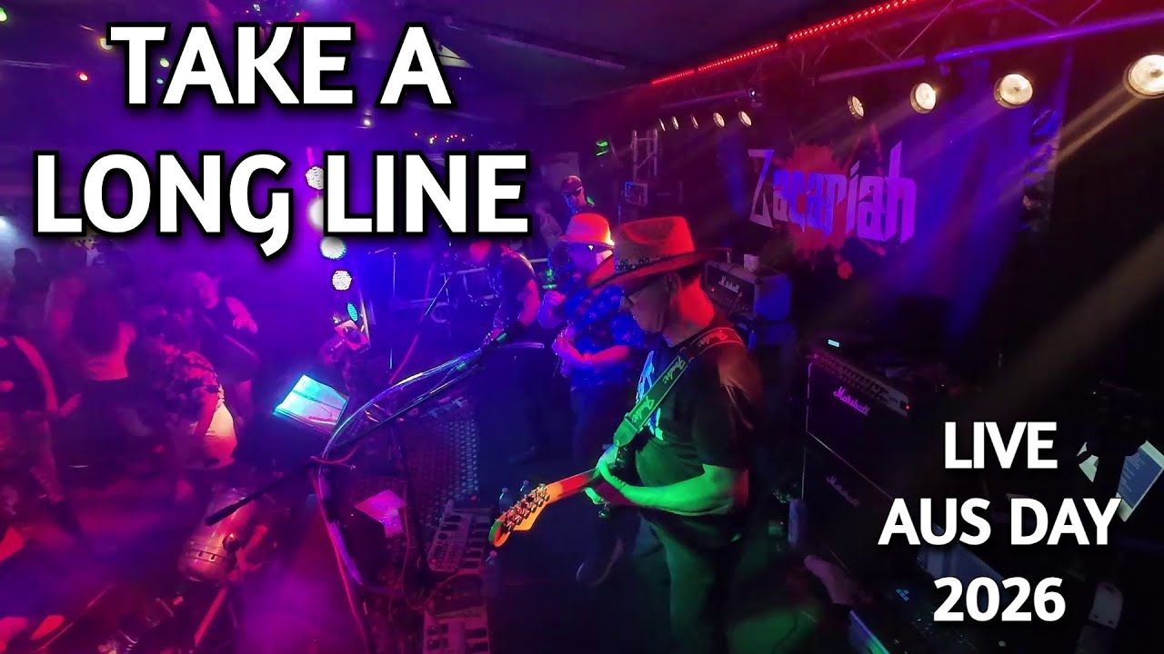 Take a Long LIne (Live) | Zacariah | New Year’s Eve 2026