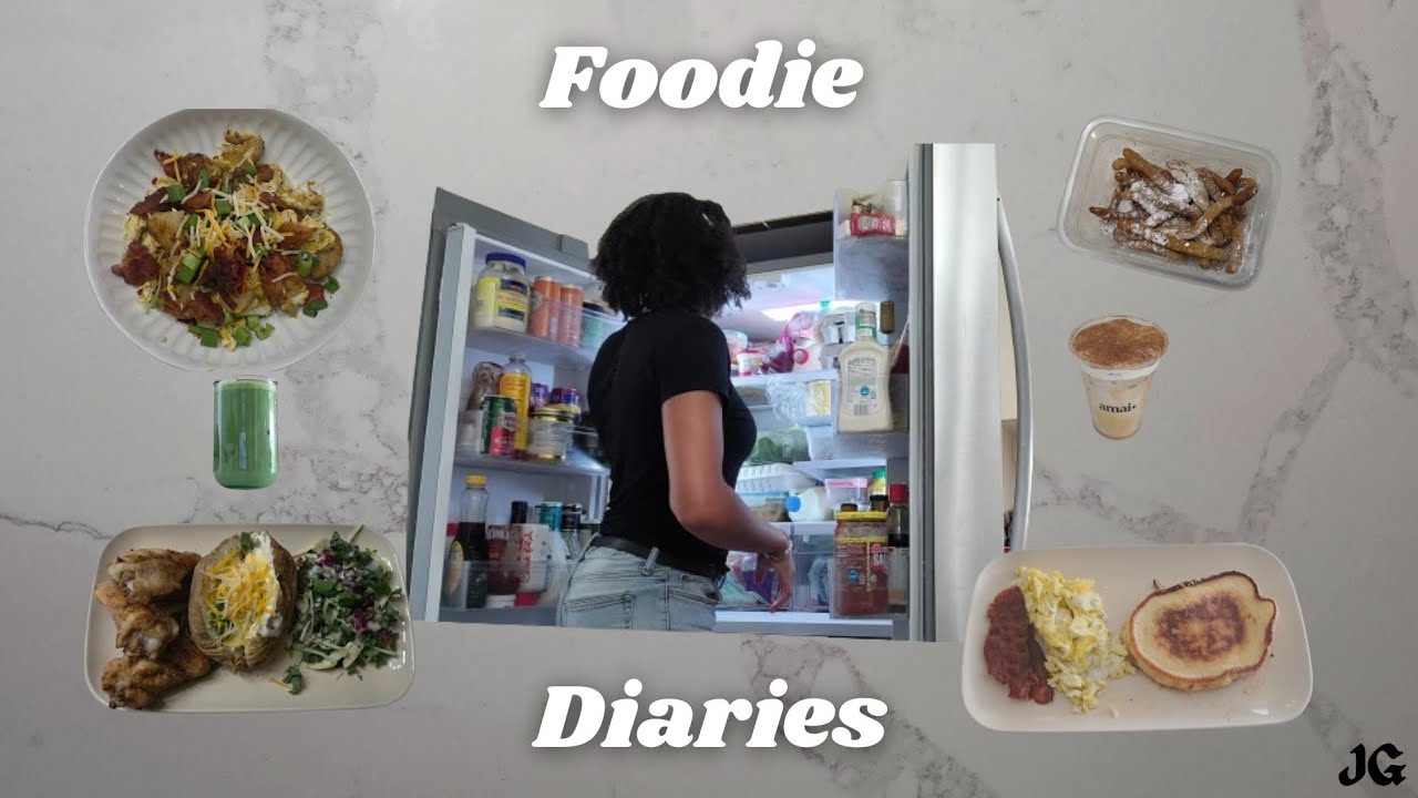  A Food Vlog by a girl who EAAAATSSS