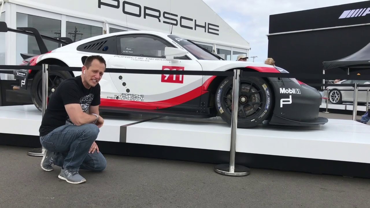 ULTRA RARE! 2018 Mid-Engine Porsche 911 RSR - Raiti's Rides