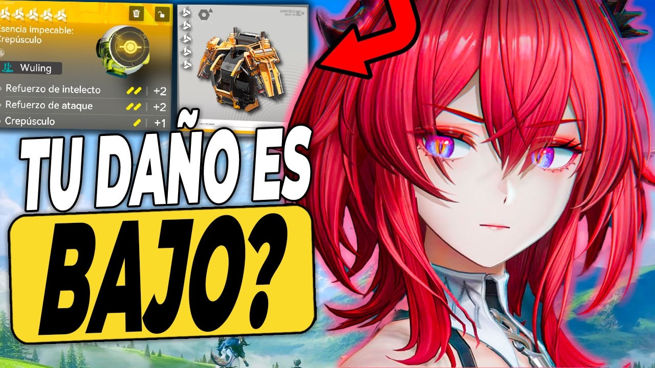 Por esto NO HACES DAÑO en Arknights Endfield