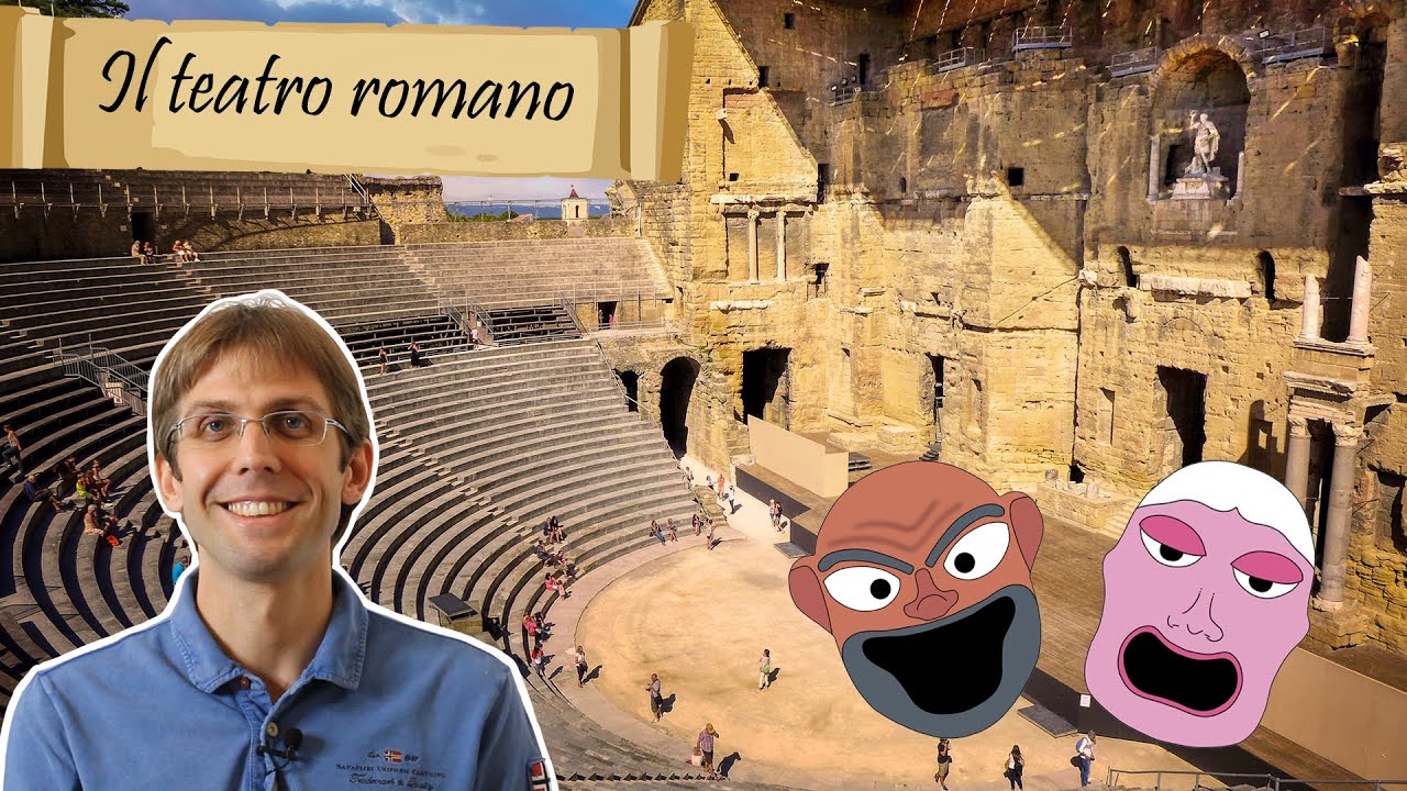 Il TEATRO ROMANO: come era realizzato?