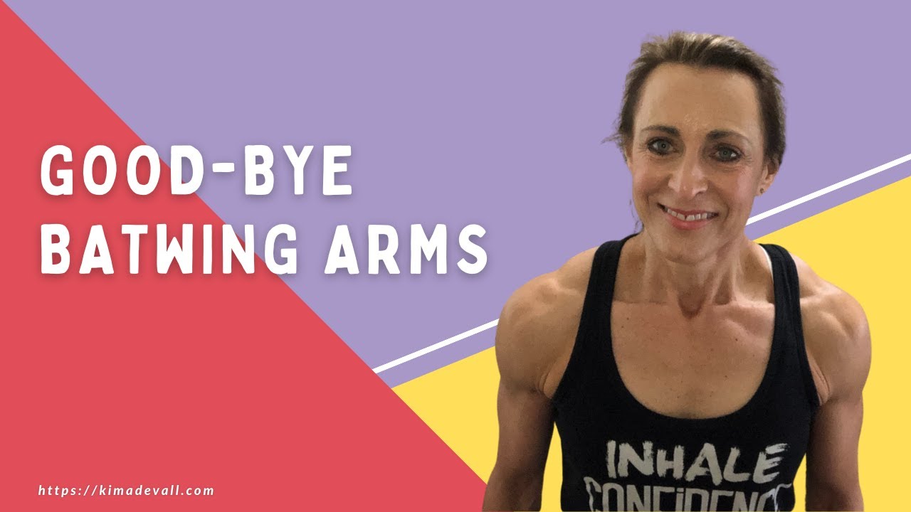 8-Minute Arm Workout: Good-Bye Batwing Arms: Best Tricep Exercises For Women Over 50