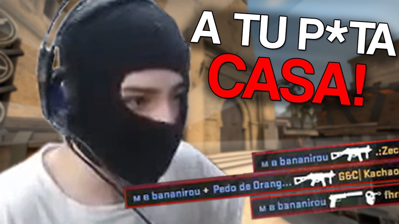 UN GOVIR EN CS:GO (funny moments arrre)
