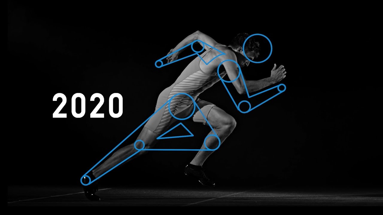 東京 2020 オリンピックスポーツピクトグラム コンセプトムービー