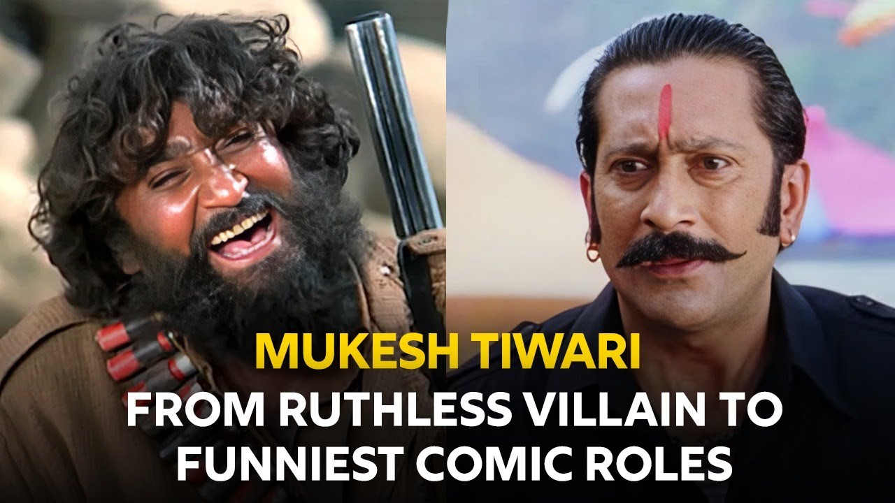 Mukesh Tiwari’s Bollywood Journey – From Villain to Comedy Icon! @TabassumTalkies