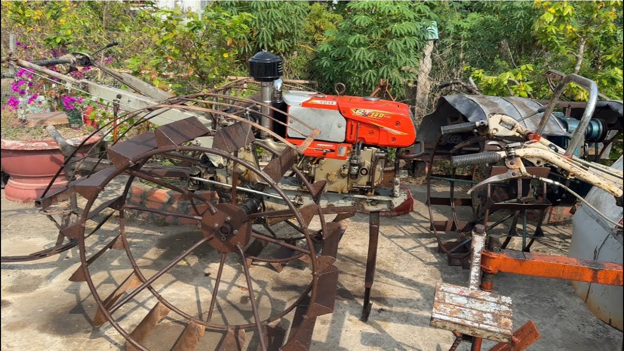 Máy Trạc Đất Cần Bán Nè