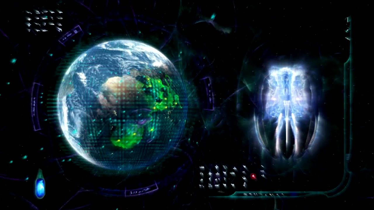 Command and Conquer 3 : Tiberium Wars Scrin Intro German [HD]
