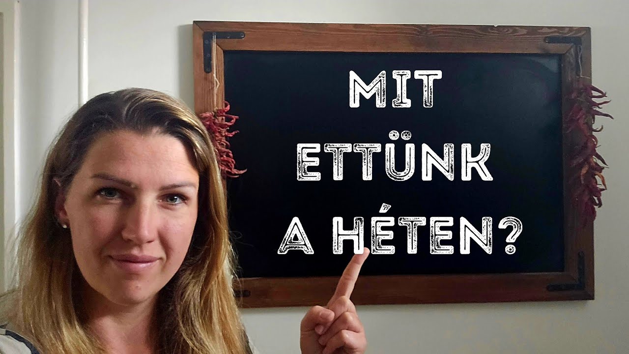 MIT ETTÜNK A HÉTEN (kovászos kenyér kísérletek, spenót, paraszt lakoma)