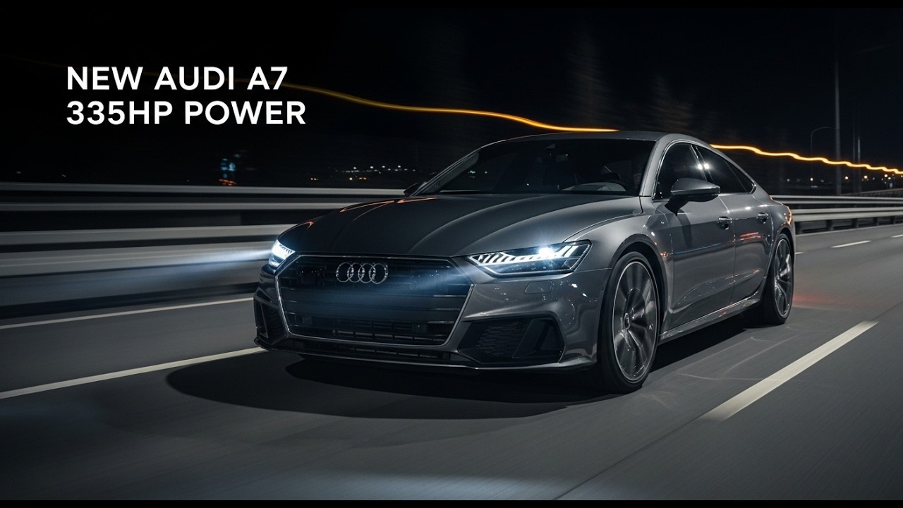 Is the 2026 Audi A7 the MOST POWERFUL Coupe on the Market?
