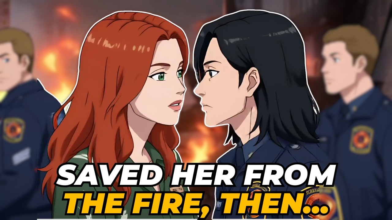 I’m The City’s Toughest Firefighter, But This Witch Made Me Melt. Lesbian Story