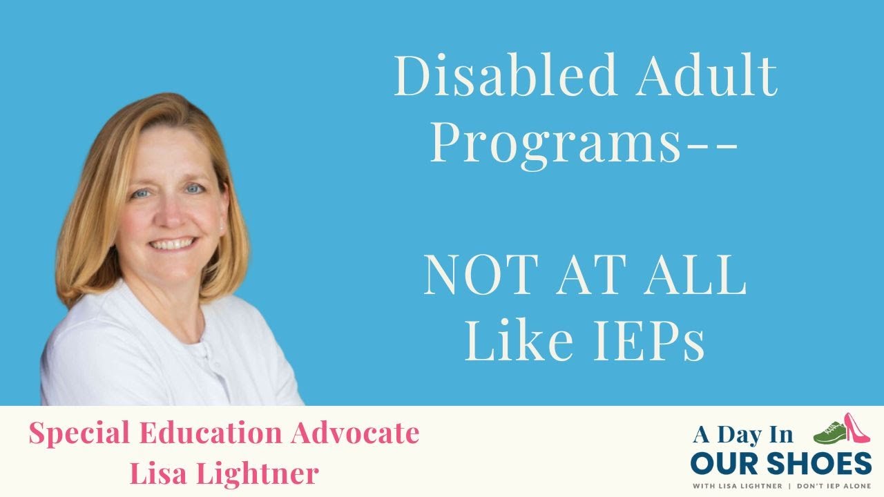 From Entitlement to Eligibility-- What Parents of Special Needs Kids Need to Understand, NOW