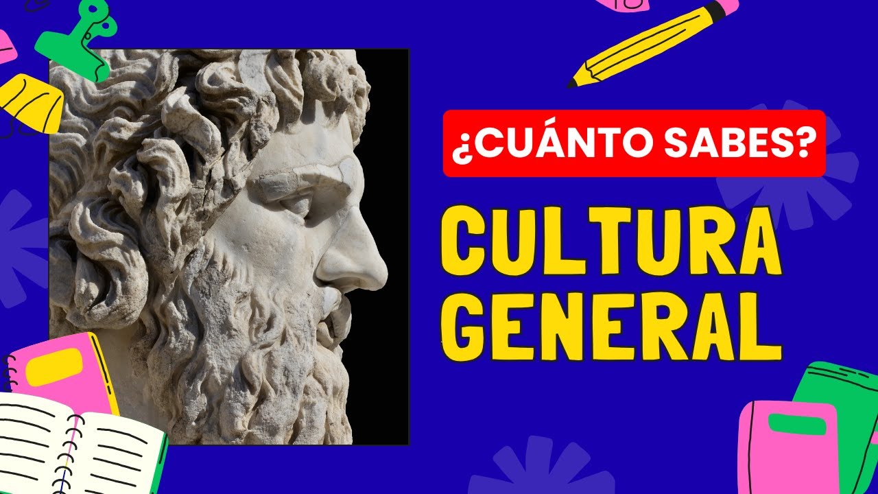 ¿Eres una Persona Culta? 🧠 Preguntas de Cultura General 📚 | Quiz trivia