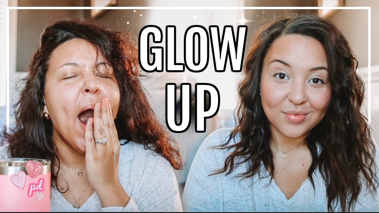 NEW MOM BEAUTY ROUTINE 2020 | QUICK + EASY HAIR, MAKEUP, & SKINCARE | Page Danielle