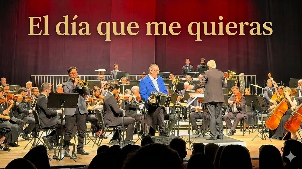 El día que me Quieras 