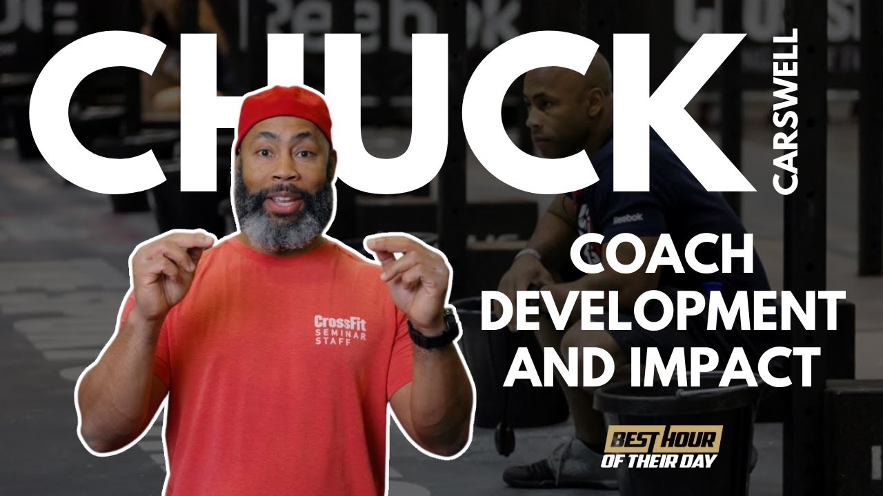 645. Chuck Carswell | Tips for Coach Development and Community Impact