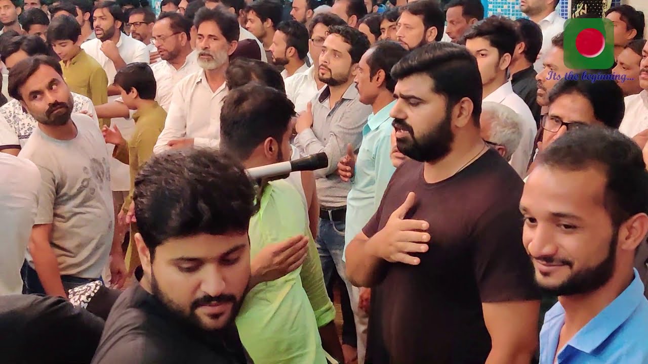 Lut Gaya Ghar Noha, Anjuman e Bani Hashim, Amroha 2019