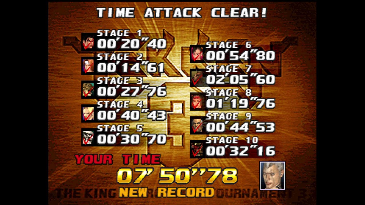 Tekken 3 - trying to remember how to play