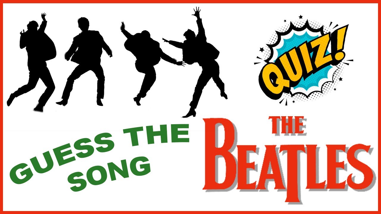 BEATLES GUESS THE SONG 1967 - 1970. music quiz 2.  10 questions 10 seconds each.