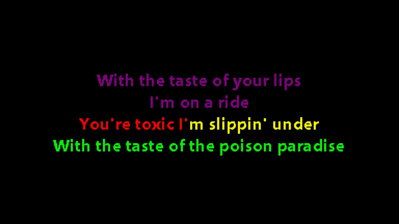 A Static Lullaby - Toxic (metal Britney Spears) (Custom Karaoke Cover)