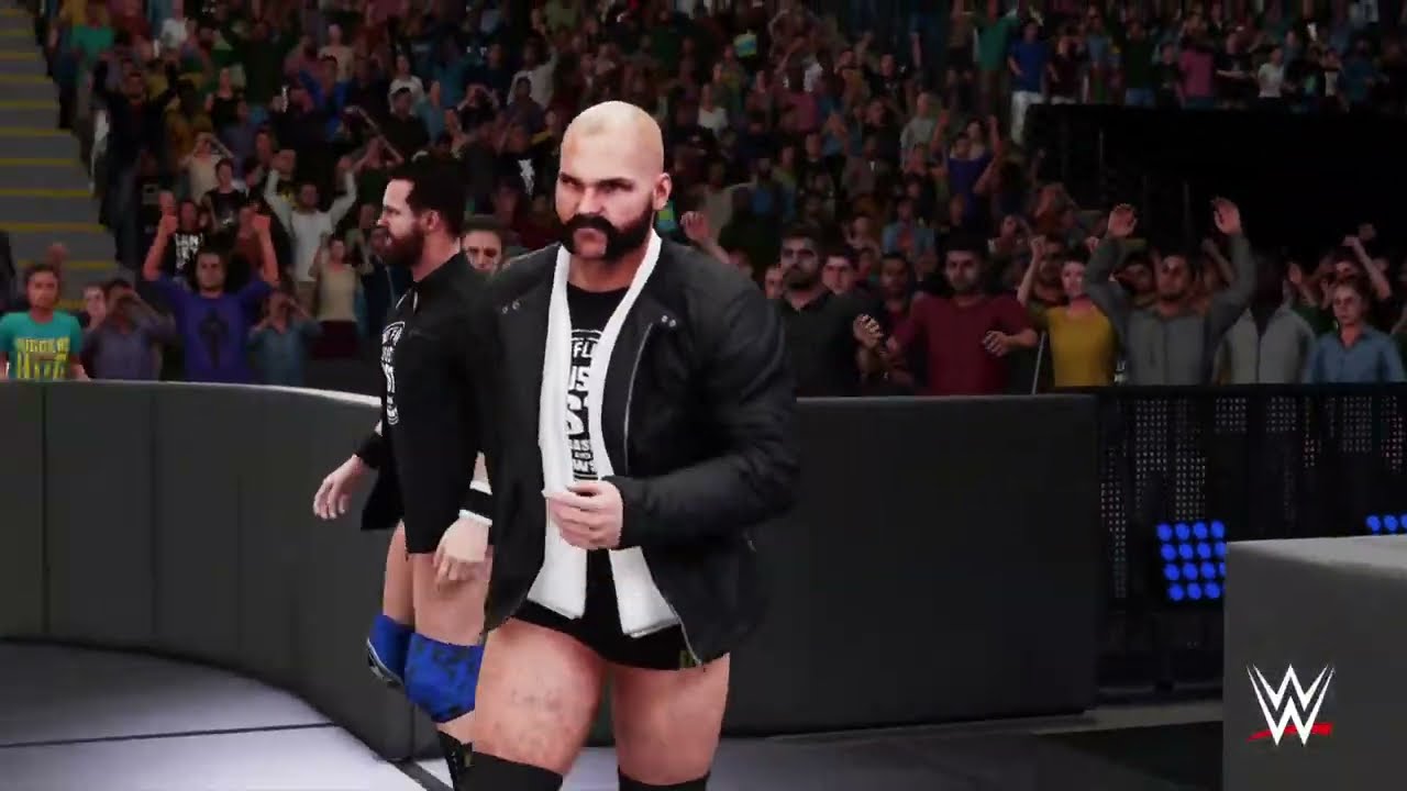 WWE 2K18 Universe Mode Raw