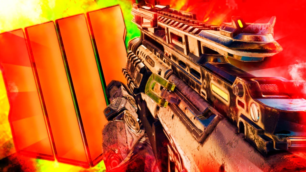 He PROBADO la VMP de BLACK OPS 4 *el MEJOR ARMA*