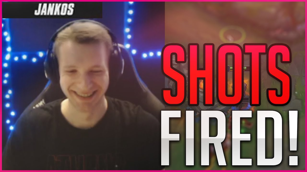 Shots Fired At NA! - JANKOS Twitch Stream Highlights