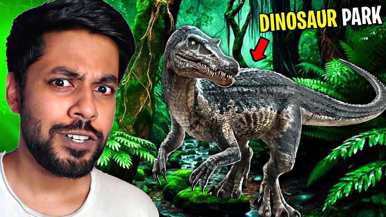 I opened a DINOSAUR PARK ! | Jurassic world evolution 2 tamil gameplay | tamil | Mr IG #1