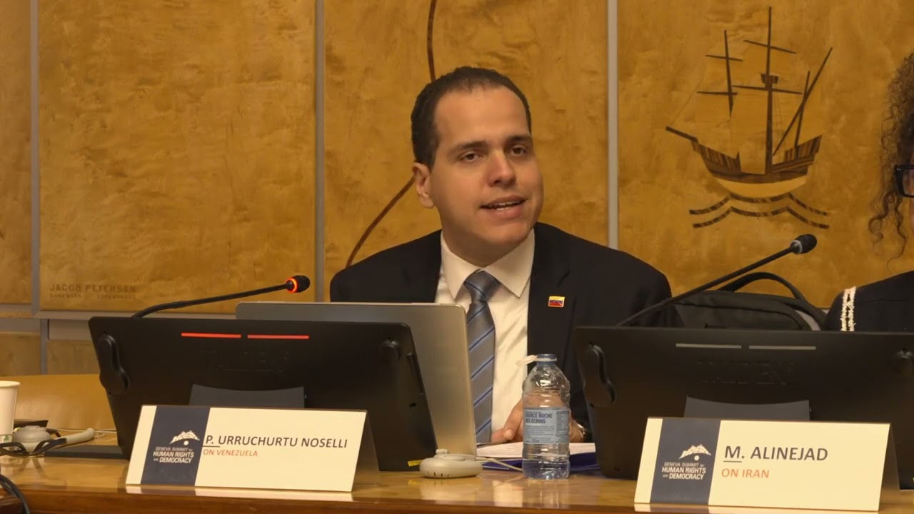 Pedro Urruchurtu Noselli on Venezuela — UN Opening, Geneva Summit 2026
