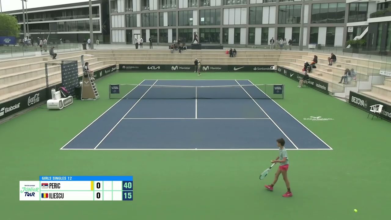 2025 Carlos Moyà 12 & Under Festival - Girls' Final