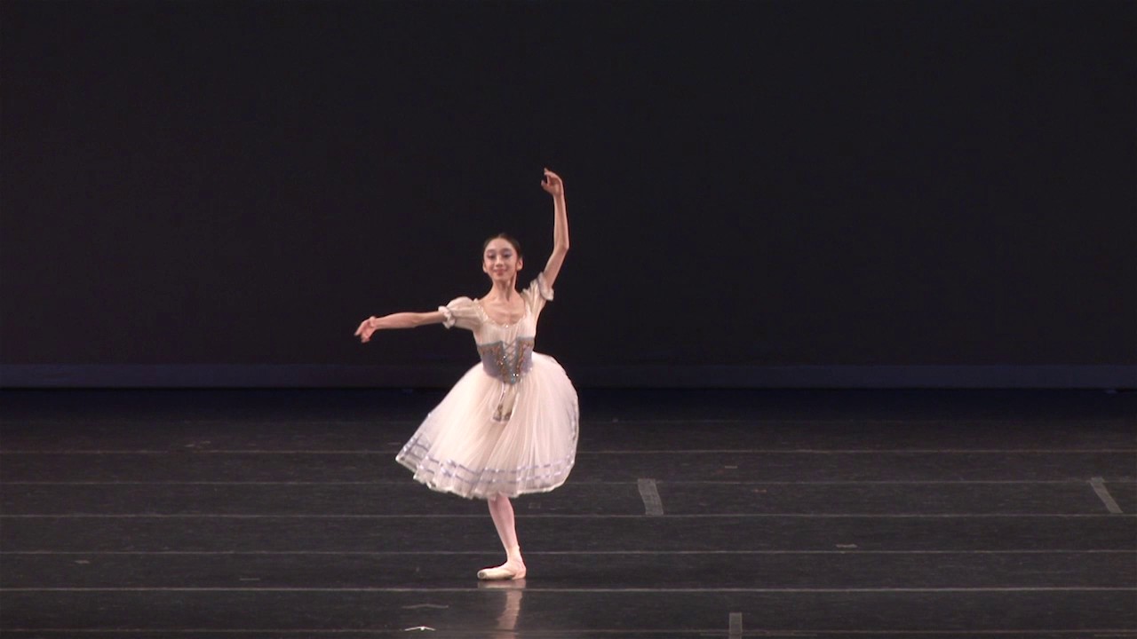Eugine Ahn (age 12) – Giselle Variation