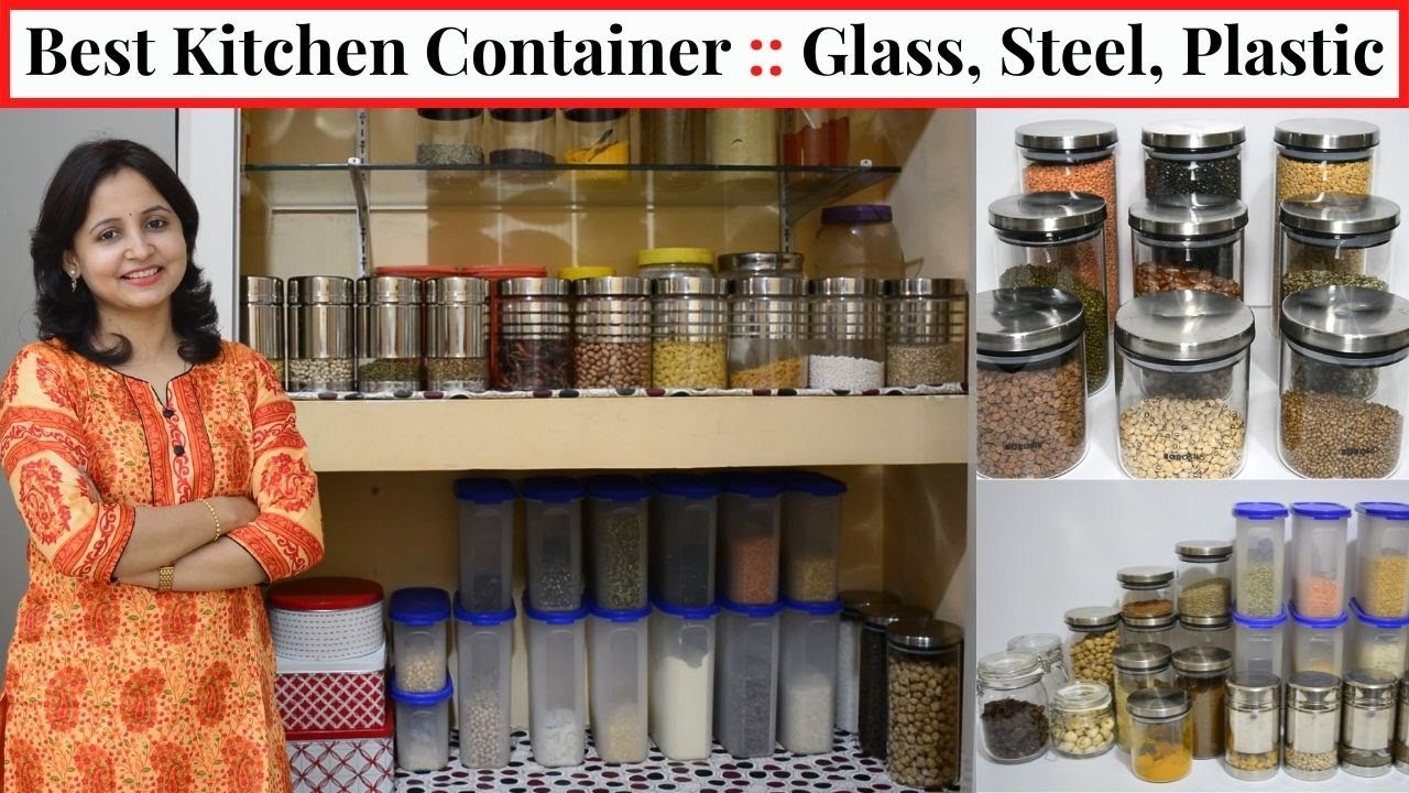 How to Select Kitchen Containers | किचन में किस तरह के डिब्बे यूज़ करें | Kitchen Organization Ideas